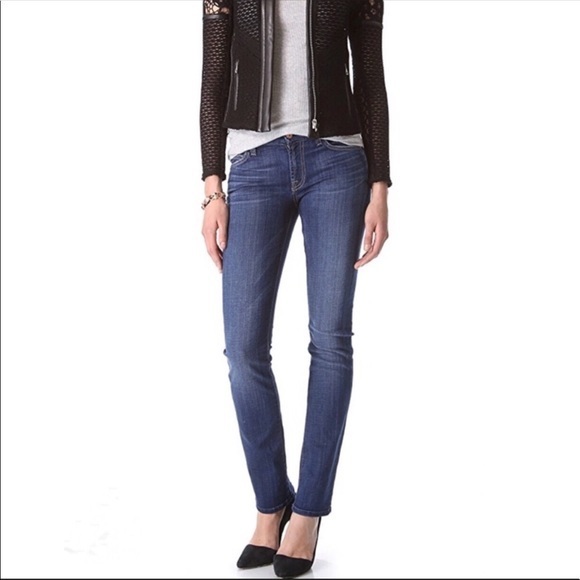 7 FOR ALL MANKIND  STRAIGHT LEG JEAN NWOT 25 - Picture 1 of 6